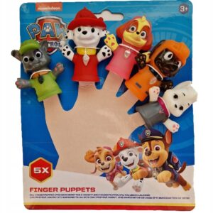 Spin Master Paw Patrol Pacynki Finger Sweetie 5pak