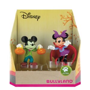Bullyland 15082 Miki Minnie Hallowen 2pak