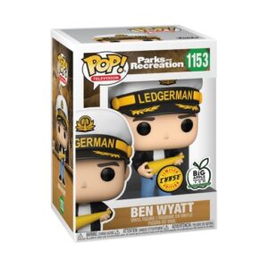 Funko POP! TV Parks & Recreation Ben Wyatt 1153 CHASE