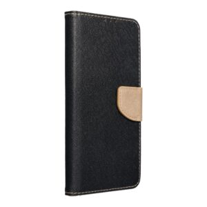 Kabura do SAMSUNG A16 Fancy Book czarno złoty