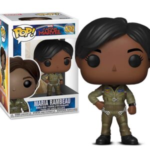 Funko POP! Captain Marvel Maria Rambeau 430 figurka