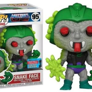 Funko POP! Retro Toys MOTU Snake Face 95 Limited Edition