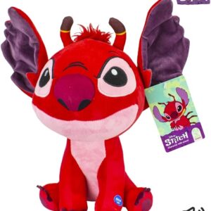 Disney Lilo i Stitch plusz Leroy 30cm brak dźwięku