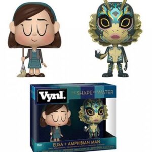 Funko POP! Shape of Water Amphibian Man +Elsa 2pak figurka