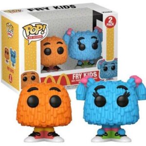 Funko POP! Icons McDonald's Fry Guys 02 2pak figurka
