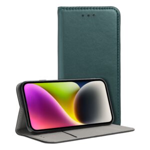 Kabura SMART MAGNETO do MOTOROLA G06 ciemnozielony