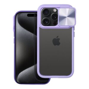 Futerał do iPhone 15 PRO MAX Slider fioletowy