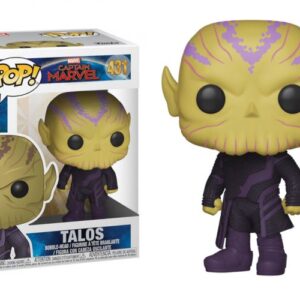 Funko POP! Captain Marvel Nick Talos 431