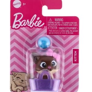 Mattel Barbie Mini Kotek w koszyku Kitten