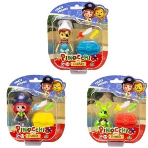 Giochi Preziosi figurka Pinokio & Pirate Friends akcesoria