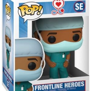 Funko POP! Frontline Heroes Covid-19 Male 2 Special Edition