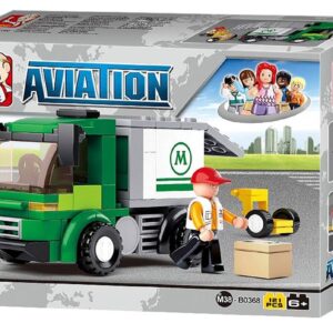 Klocki SLUBAN Aviation ciężarówka 121 M38-B0368