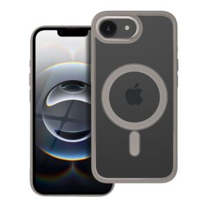 Futerał do iPhone 16e (SE 4 2025) / 17e Color Edge Mag Cover zgodny z MagSafe tytanowy szary