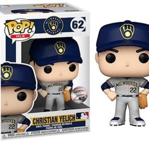Funko POP! MLB Braves Christian Yelich 62 figurka