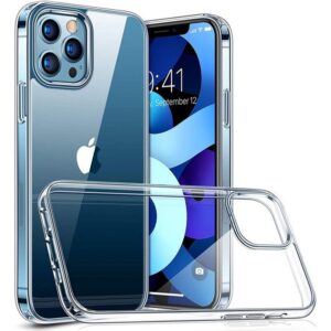 Futerał do iPhone 12 PRO MAX Clear Case 2 mm Box transparentny