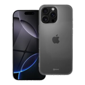 ROAR futerał ALL DAY COLORFUL JELLY do IPHONE 16 Pro Max transparentny