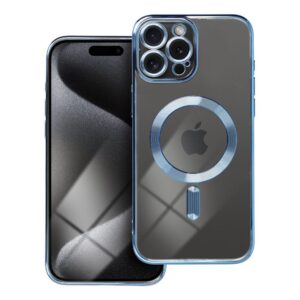Futerał do iPhone 15 PRO MAX Electro Mag Cover zgodny z MagSafe niebieski