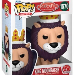 Funko Pop! Rudolph TRNR King Moonracer 1570