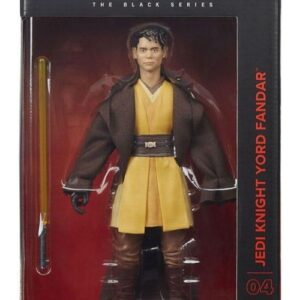 Hasbro Star Wars Black Series Acolyte Jedi Master Yord Fanda