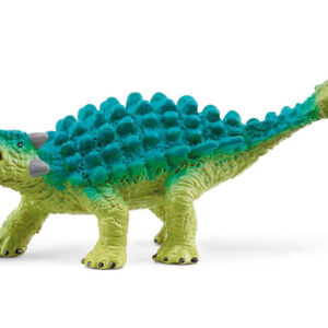 Schleich dinozaur Ankylosaurus Saichania zielony mini 6cm