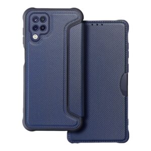 Kabura RAZOR Book do SAMSUNG A12 / M12 niebieski