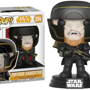 Funko POP! Star Wars Dryden Gangster Exclusive 254
