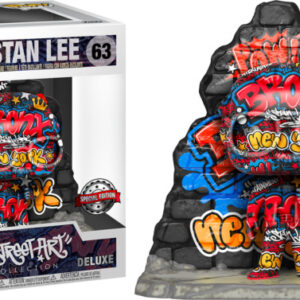 Funko POP! Marvel Street Art Stan Lee 63 SE DLX XL