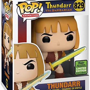 Funko POP! Thundarr the Barbarian 829 Limited Edition