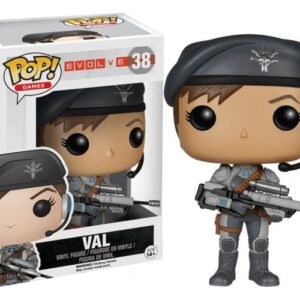 Funko POP! Evolve Val 38 figurka