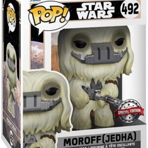 Funko POP! Star Wars Moroff Jedha 492 SE